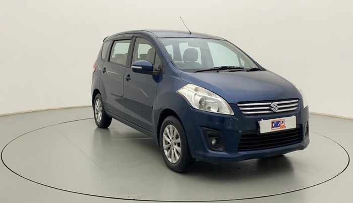 2014 Maruti Ertiga VXI, Petrol, Manual, 52,361 km, Right Front Diagonal