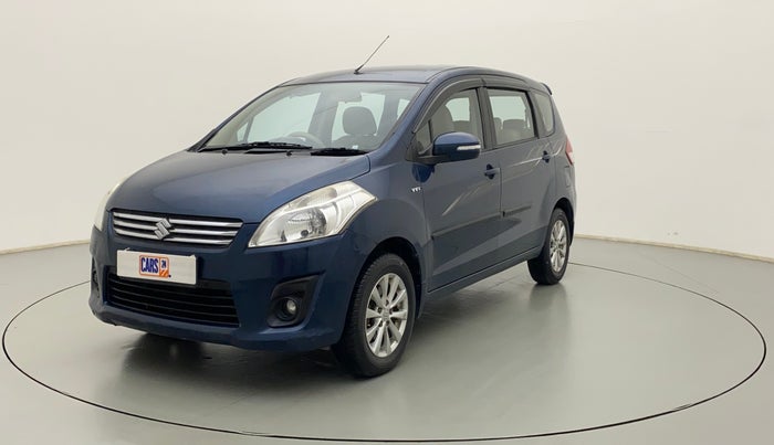 2014 Maruti Ertiga VXI, Petrol, Manual, 52,361 km, Left Front Diagonal