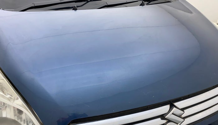 2014 Maruti Ertiga VXI, Petrol, Manual, 52,361 km, Bonnet (hood) - Minor scratches