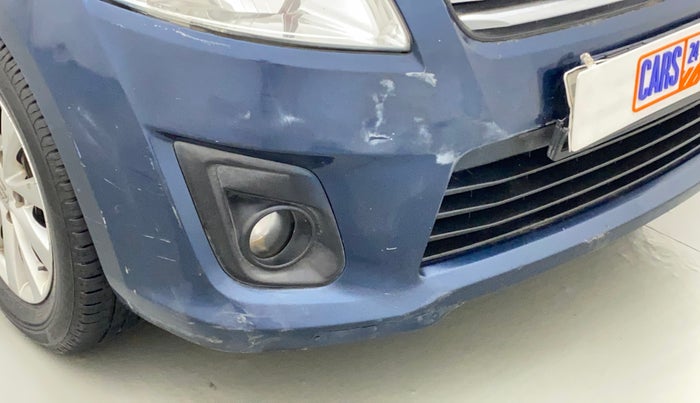 2014 Maruti Ertiga VXI, Petrol, Manual, 52,361 km, Front bumper - Minor scratches