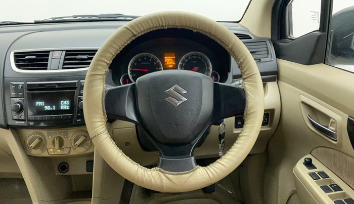 2014 Maruti Ertiga VXI, Petrol, Manual, 52,361 km, Steering Wheel Close Up