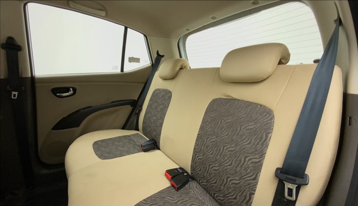 2013 Hyundai i10 SPORTZ 1.2 AT KAPPA2, Petrol, Automatic, 12,030 km, Right Side Rear Door Cabin