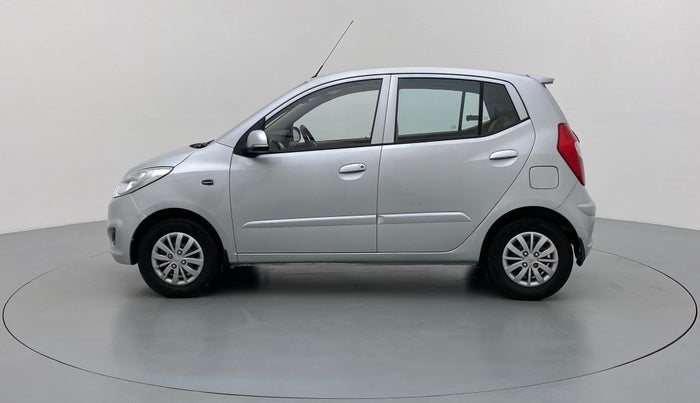 2013 Hyundai i10 SPORTZ 1.2 AT KAPPA2, Petrol, Automatic, 12,030 km, Left Side