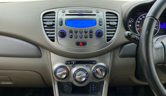 2013 Hyundai i10 SPORTZ 1.2 AT KAPPA2, Petrol, Automatic, 12,030 km, Air Conditioner
