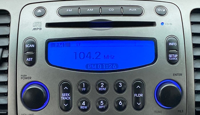 2013 Hyundai i10 SPORTZ 1.2 AT KAPPA2, Petrol, Automatic, 12,030 km, Infotainment System