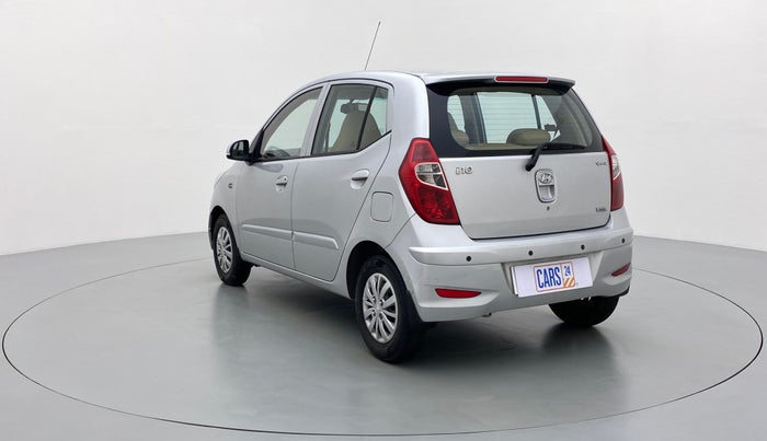 2013 Hyundai i10 SPORTZ 1.2 AT KAPPA2, Petrol, Automatic, 12,030 km, Left Back Diagonal