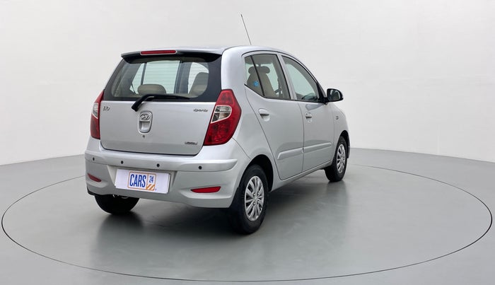 2013 Hyundai i10 SPORTZ 1.2 AT KAPPA2, Petrol, Automatic, 12,030 km, Right Back Diagonal
