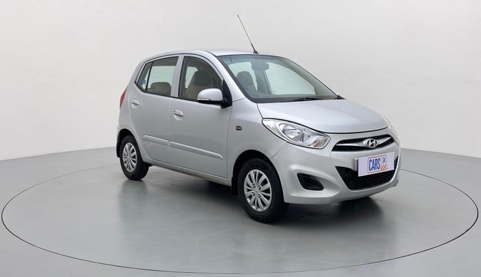 2013 Hyundai i10 SPORTZ 1.2 AT KAPPA2, Petrol, Automatic, 12,030 km, Right Front Diagonal