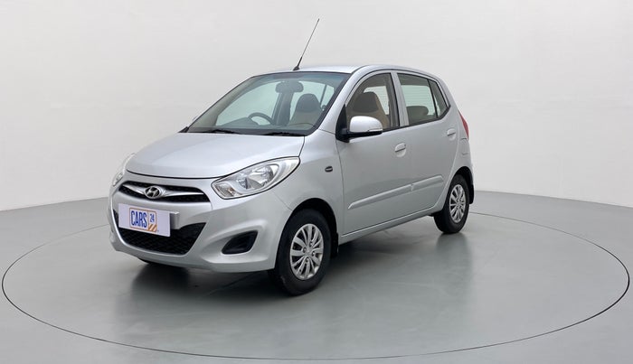 2013 Hyundai i10 SPORTZ 1.2 AT KAPPA2, Petrol, Automatic, 12,030 km, Left Front Diagonal
