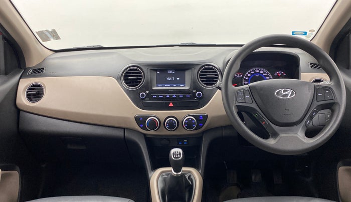 2017 Hyundai Grand i10 SPORTZ 1.2 KAPPA VTVT, Petrol, Manual, 50,774 km, Dashboard