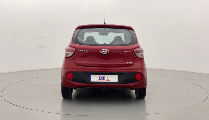 2017 Hyundai Grand i10 SPORTZ 1.2 KAPPA VTVT, Petrol, Manual, 50,774 km, Back/Rear