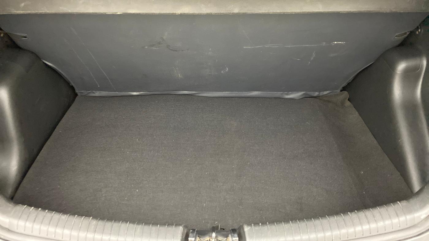 2017 Hyundai Grand i10 SPORTZ 1.2 KAPPA VTVT, Petrol, Manual, 50,774 km, Boot Inside