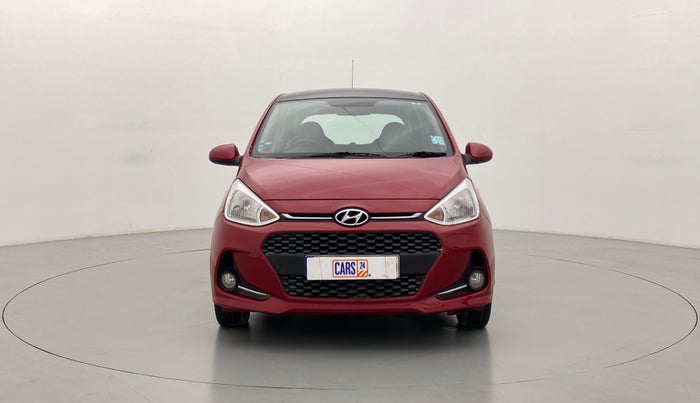 2017 Hyundai Grand i10 SPORTZ 1.2 KAPPA VTVT, Petrol, Manual, 50,774 km, Front