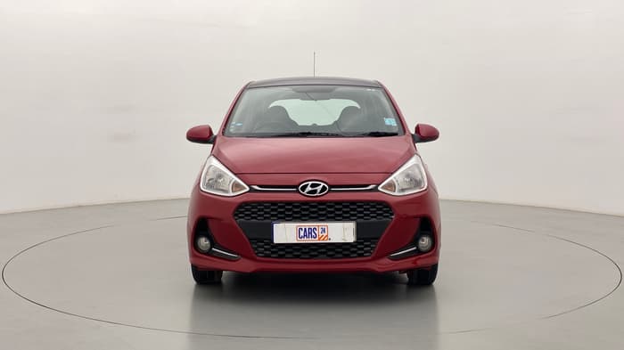 2017 Hyundai Grand i10 SPORTZ 1.2 KAPPA VTVT, Petrol, Manual, 50,774 km, Front