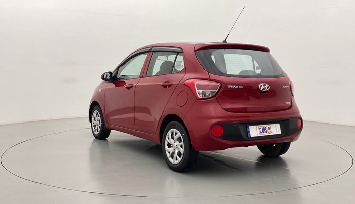 2017 Hyundai Grand i10 SPORTZ 1.2 KAPPA VTVT, Petrol, Manual, 50,774 km, Left Back Diagonal