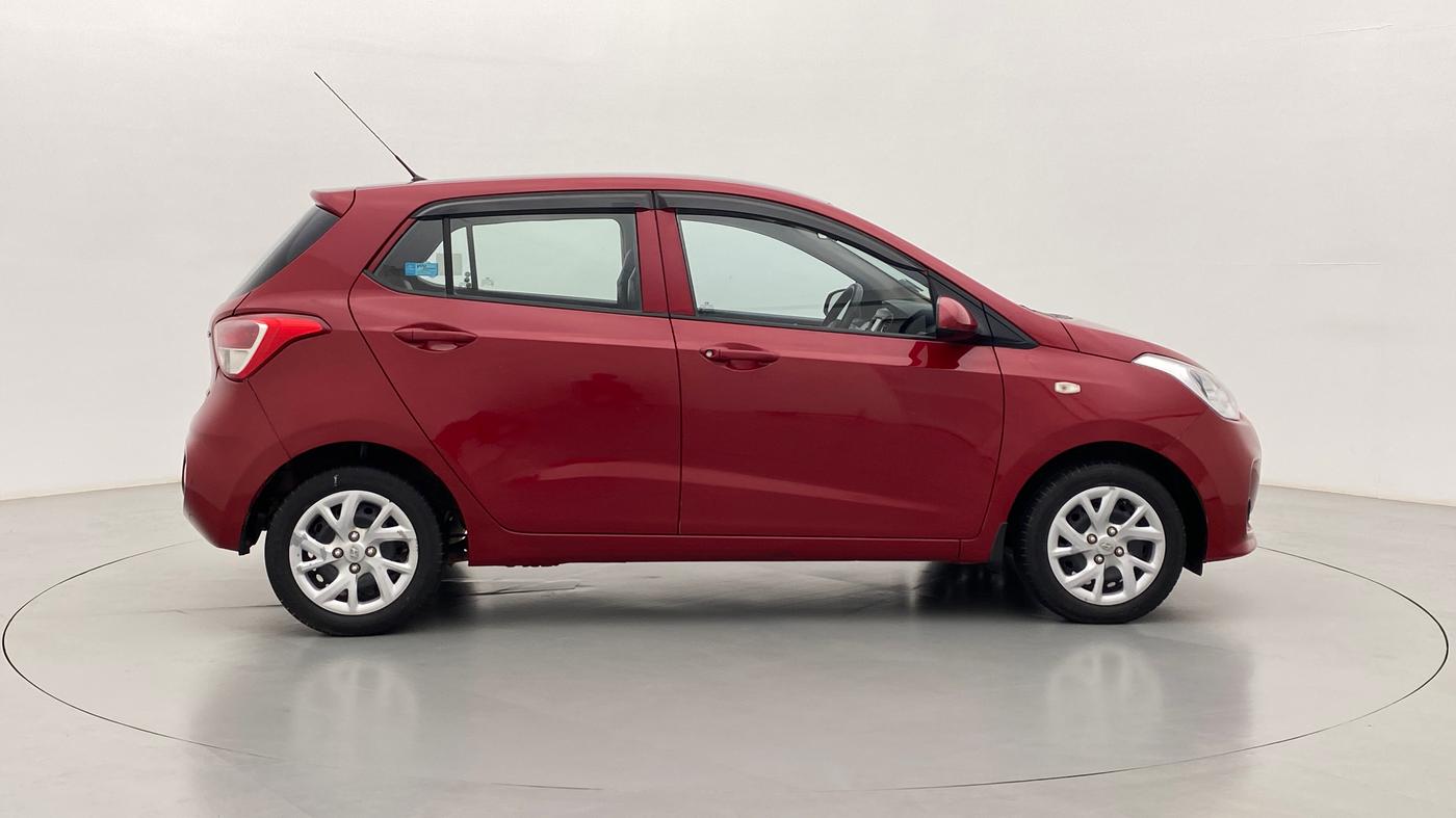 2017 Hyundai Grand i10 SPORTZ 1.2 KAPPA VTVT, Petrol, Manual, 50,774 km, Right Side View