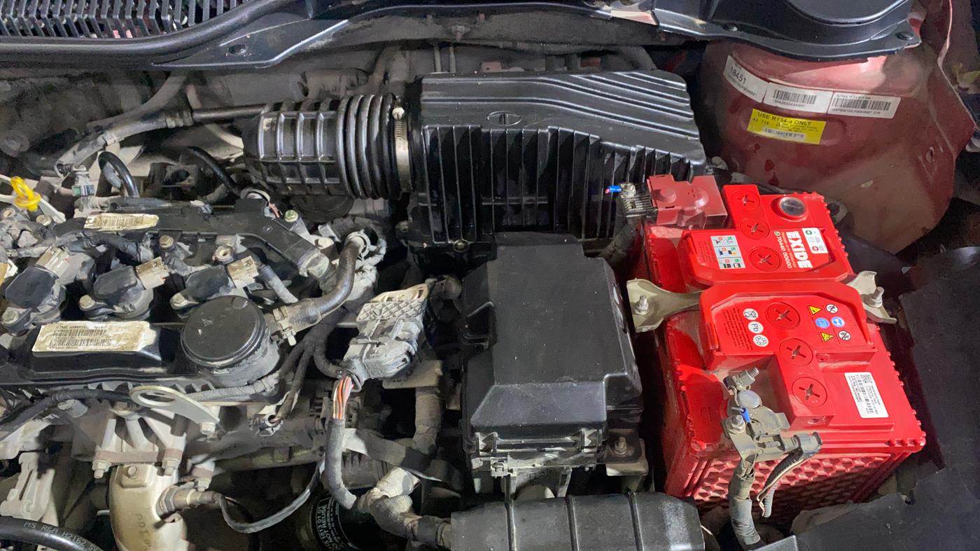 2020 Tata ALTROZ XT PETROL, Petrol, Manual, 68,396 km, Engine View - Left