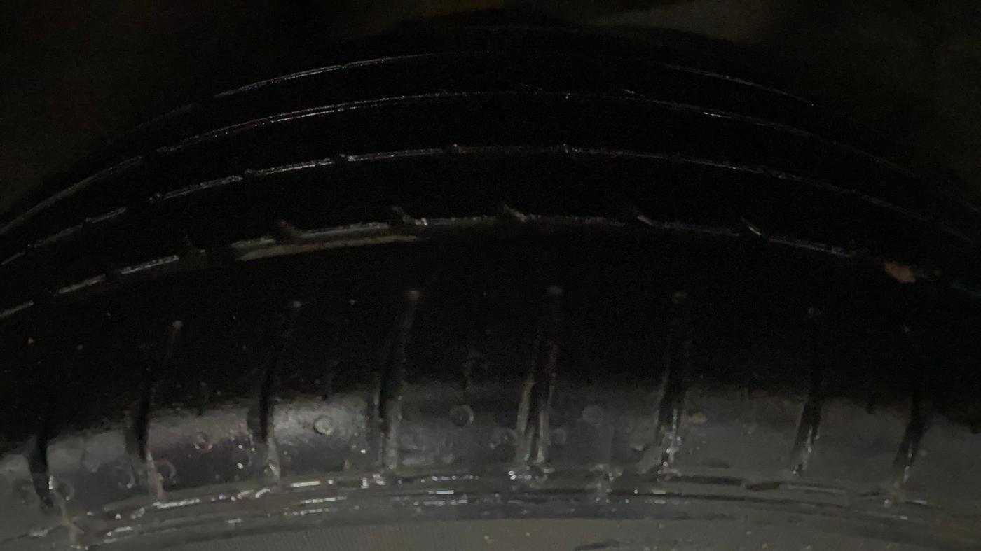 2020 Tata ALTROZ XT PETROL, Petrol, Manual, 68,396 km, Right Rear Tyre Tread