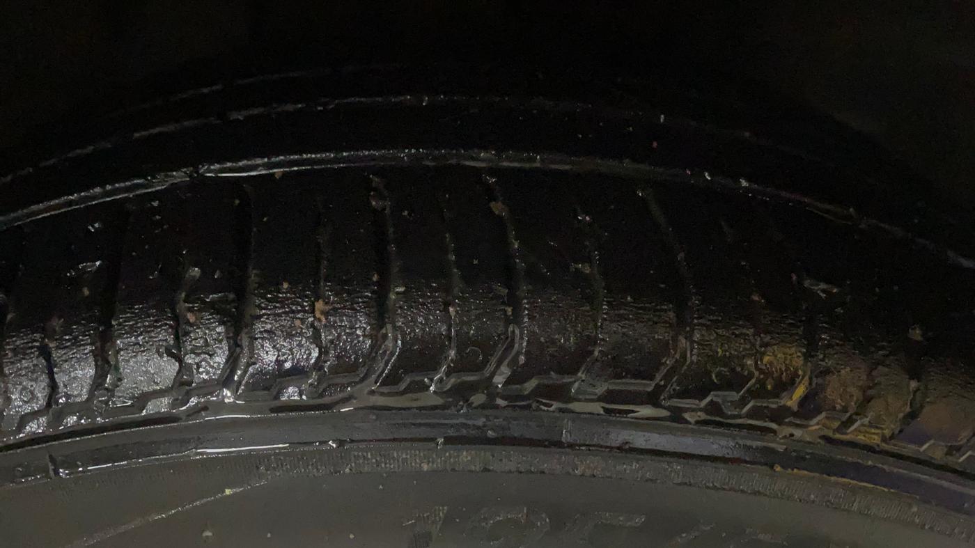 2020 Tata ALTROZ XT PETROL, Petrol, Manual, 68,396 km, Right Front Tyre Tread
