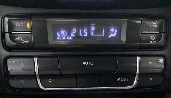 2019 Maruti Vitara Brezza ZDI+ DUAL TONE AMT, Diesel, Automatic, 52,444 km, Automatic Climate Control