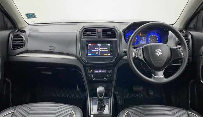 2019 Maruti Vitara Brezza ZDI+ DUAL TONE AMT, Diesel, Automatic, 52,444 km, Dashboard
