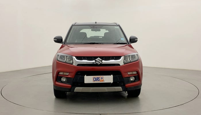 2019 Maruti Vitara Brezza ZDI+ DUAL TONE AMT, Diesel, Automatic, 52,444 km, Front