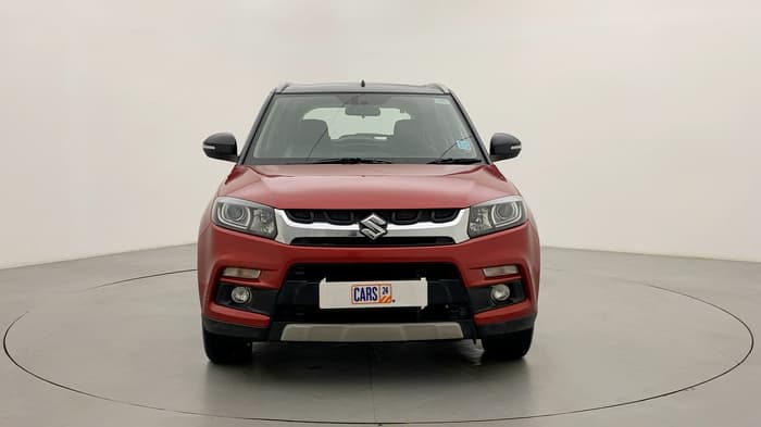 2019 Maruti Vitara Brezza ZDI+ DUAL TONE AMT, Diesel, Automatic, 52,444 km, Front