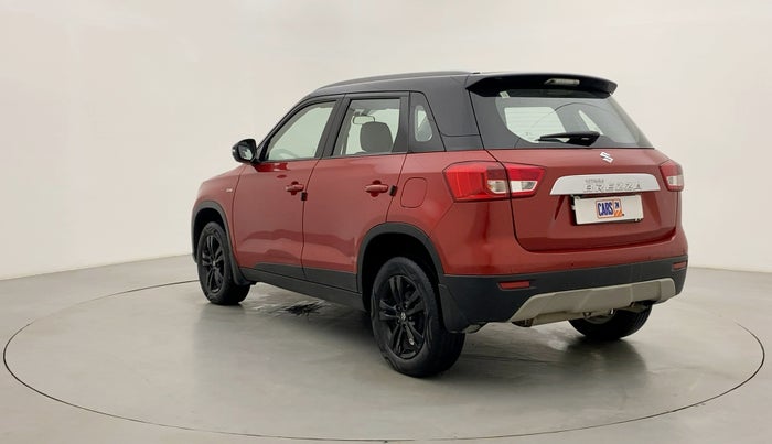 2019 Maruti Vitara Brezza ZDI+ DUAL TONE AMT, Diesel, Automatic, 52,444 km, Left Back Diagonal