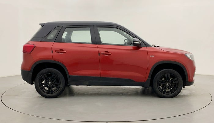 2019 Maruti Vitara Brezza ZDI+ DUAL TONE AMT, Diesel, Automatic, 52,444 km, Right Side View
