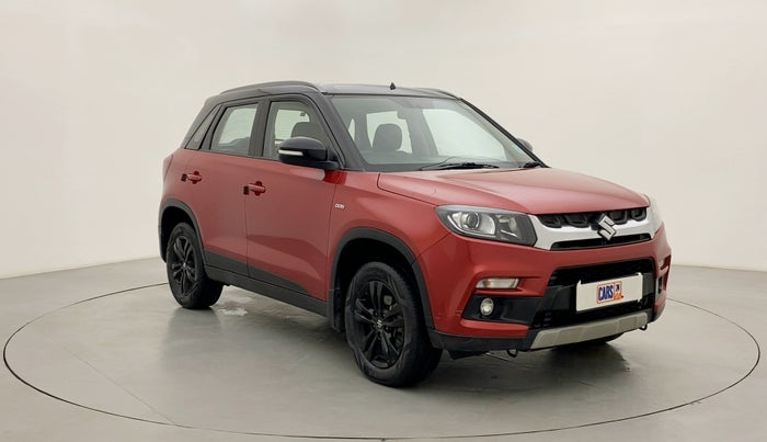 2019 Maruti Vitara Brezza ZDI+ DUAL TONE AMT, Diesel, Automatic, 52,444 km, Right Front Diagonal