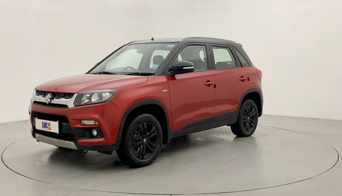 2019 Maruti Vitara Brezza ZDI+ DUAL TONE AMT, Diesel, Automatic, 52,444 km, Left Front Diagonal