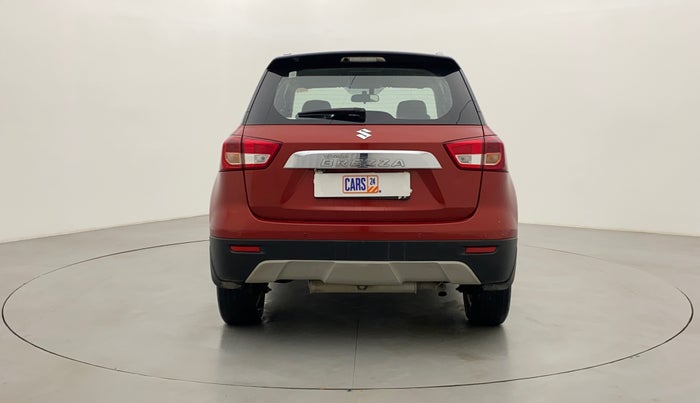 2019 Maruti Vitara Brezza ZDI+ DUAL TONE AMT, Diesel, Automatic, 52,444 km, Back/Rear