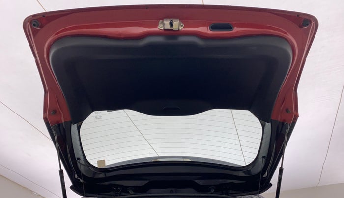2019 Maruti Vitara Brezza ZDI+ DUAL TONE AMT, Diesel, Automatic, 52,444 km, Boot Door Open