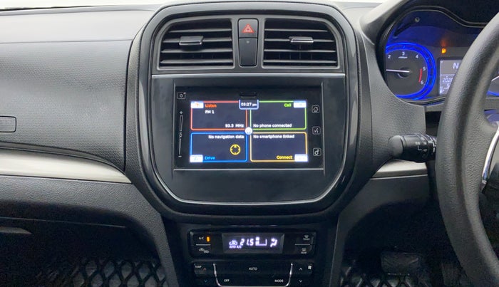 2019 Maruti Vitara Brezza ZDI+ DUAL TONE AMT, Diesel, Automatic, 52,444 km, Air Conditioner