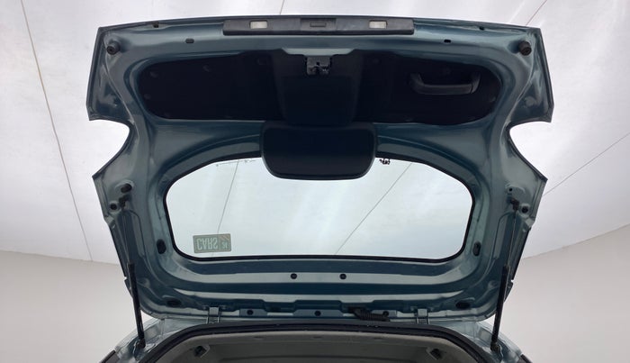 2021 Tata PUNCH ACCOMPLISHED AMT, Petrol, Automatic, 28,773 km, Boot Door Open