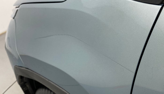 2021 Tata PUNCH ACCOMPLISHED AMT, Petrol, Automatic, 28,773 km, Left fender - Minor scratches