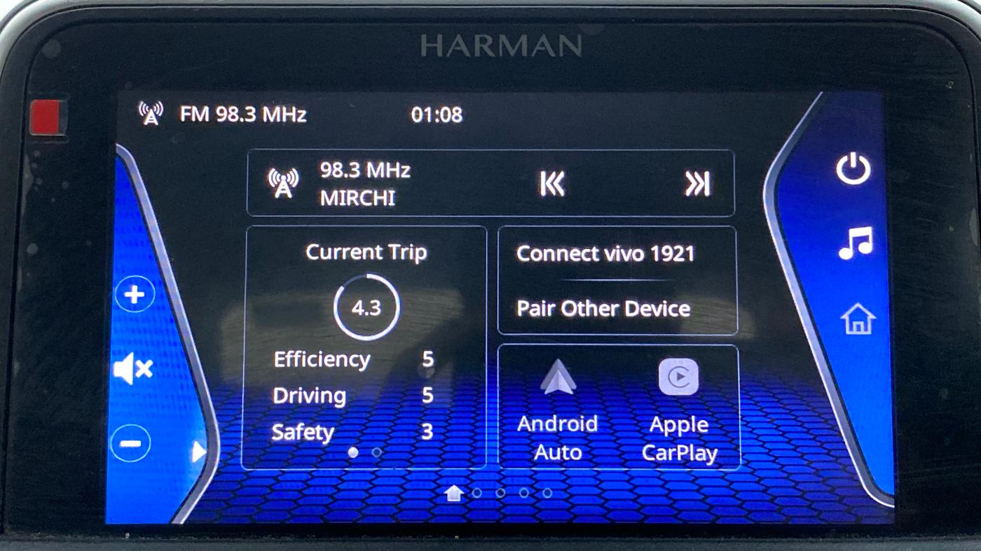2021 Tata PUNCH ACCOMPLISHED AMT, Petrol, Automatic, 28,773 km, Touchscreen Infotainment System