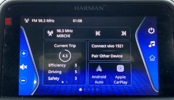 2021 Tata PUNCH ACCOMPLISHED AMT, Petrol, Automatic, 28,773 km, Touchscreen Infotainment System