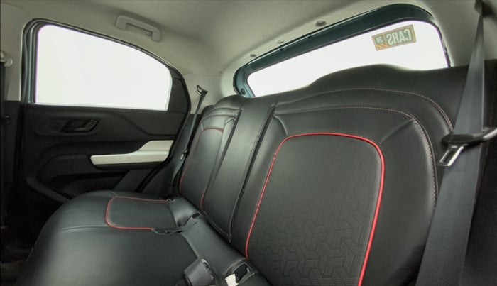 2021 Tata PUNCH ACCOMPLISHED AMT, Petrol, Automatic, 28,773 km, Right Side Rear Door Cabin