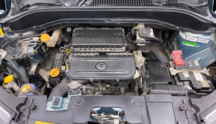2021 Tata PUNCH ACCOMPLISHED AMT, Petrol, Automatic, 28,773 km, Open Bonet
