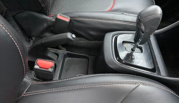 2021 Tata PUNCH ACCOMPLISHED AMT, Petrol, Automatic, 28,773 km, Gear Lever
