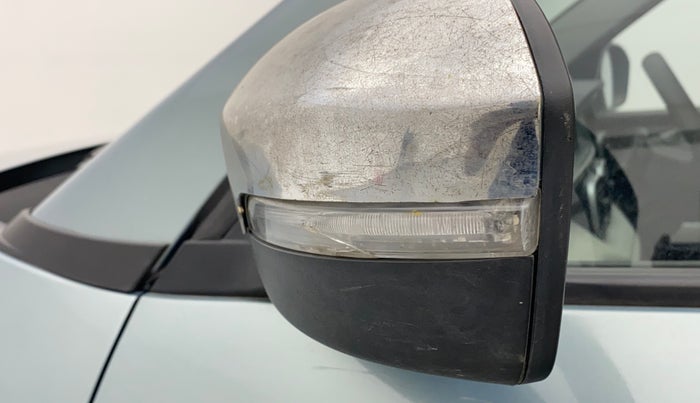 2021 Tata PUNCH ACCOMPLISHED AMT, Petrol, Automatic, 28,773 km, Left rear-view mirror - Indicator light has minor damage