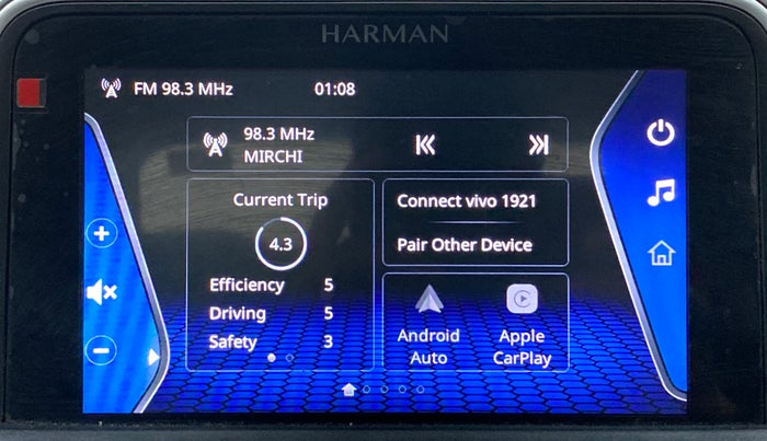 2021 Tata PUNCH ACCOMPLISHED AMT, Petrol, Automatic, 28,773 km, Infotainment System