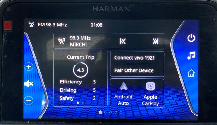 2021 Tata PUNCH ACCOMPLISHED AMT, Petrol, Automatic, 28,773 km, Apple CarPlay and Android Auto
