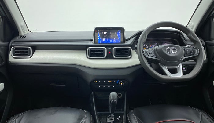 2021 Tata PUNCH ACCOMPLISHED AMT, Petrol, Automatic, 28,773 km, Dashboard