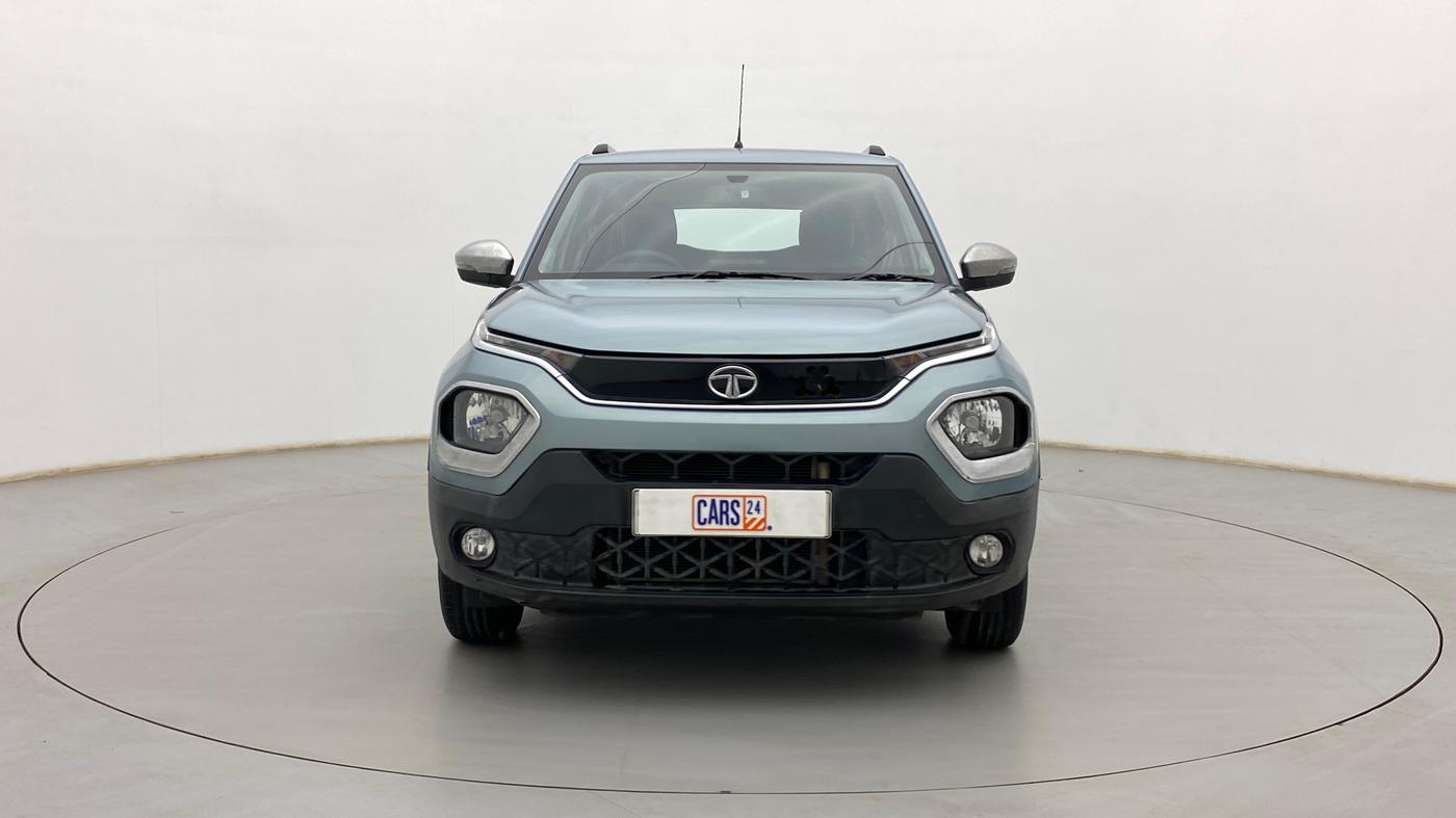 2021 Tata PUNCH ACCOMPLISHED AMT, Petrol, Automatic, 28,773 km, Front
