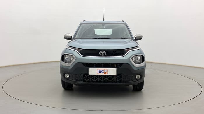 2021 Tata PUNCH ACCOMPLISHED AMT, Petrol, Automatic, 28,773 km, Front
