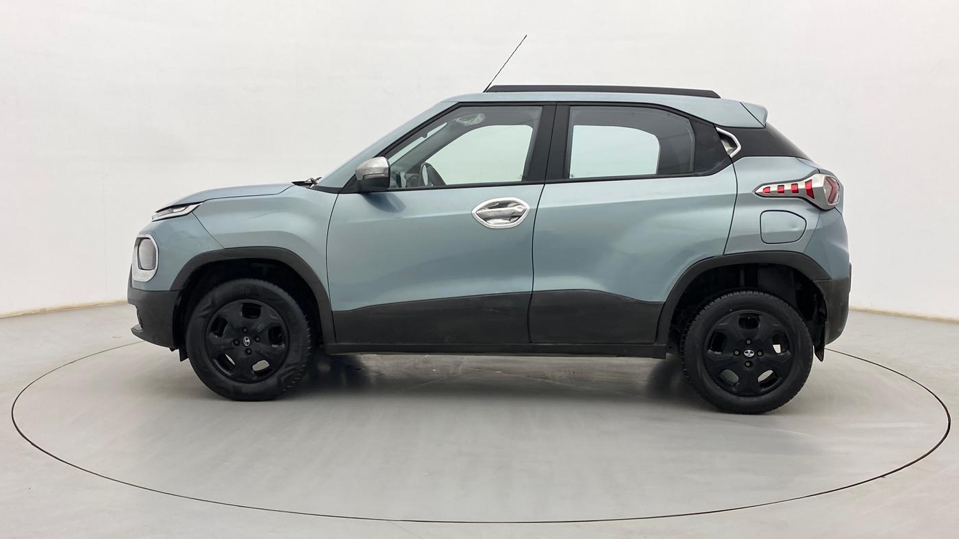 2021 Tata PUNCH ACCOMPLISHED AMT, Petrol, Automatic, 28,773 km, Left Side