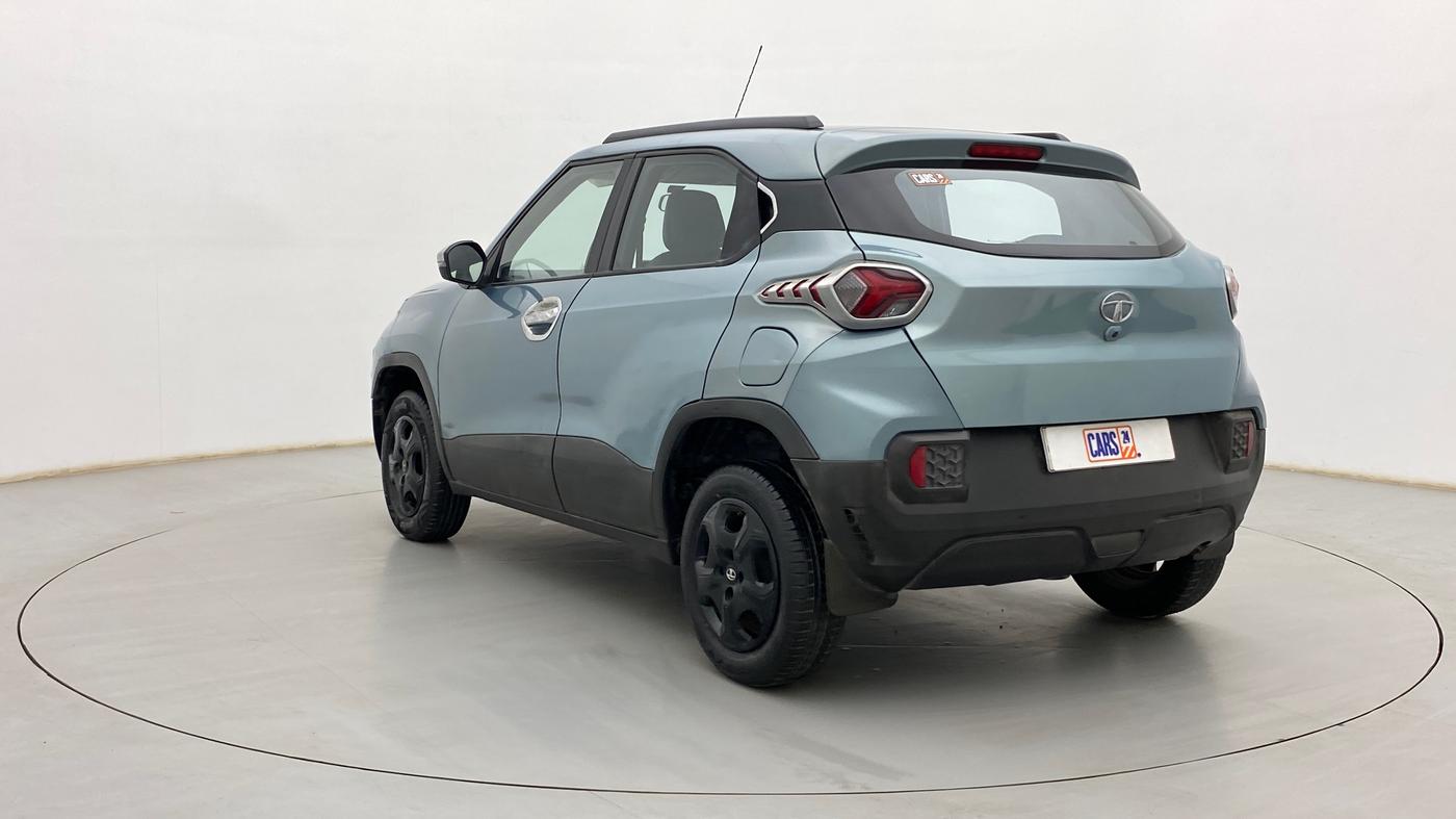 2021 Tata PUNCH ACCOMPLISHED AMT, Petrol, Automatic, 28,773 km, Left Back Diagonal