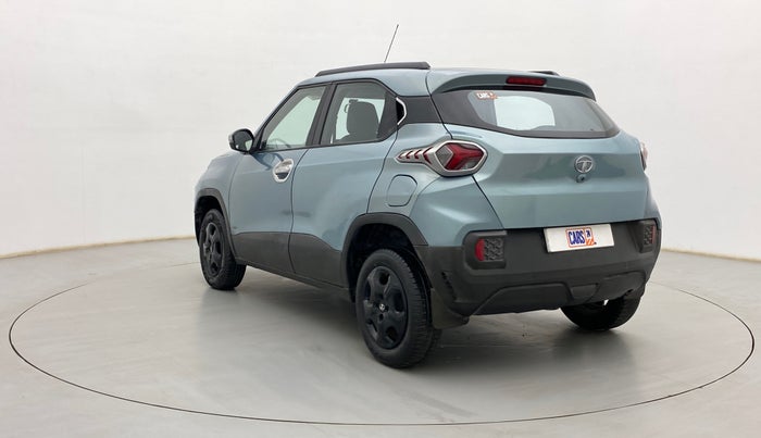 2021 Tata PUNCH ACCOMPLISHED AMT, Petrol, Automatic, 28,773 km, Left Back Diagonal